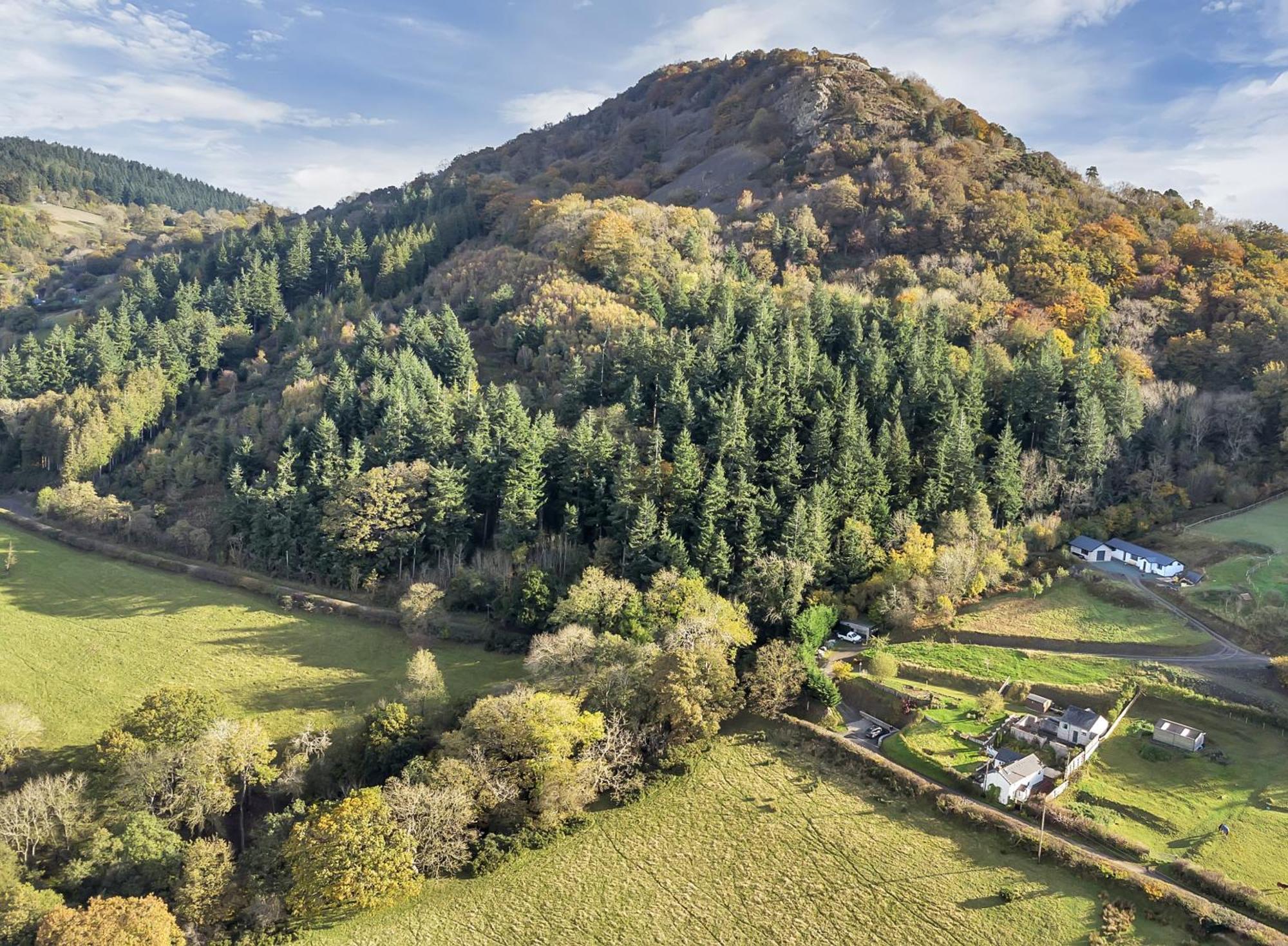 Trinity Cottage Welshpool Exteriér fotografie
